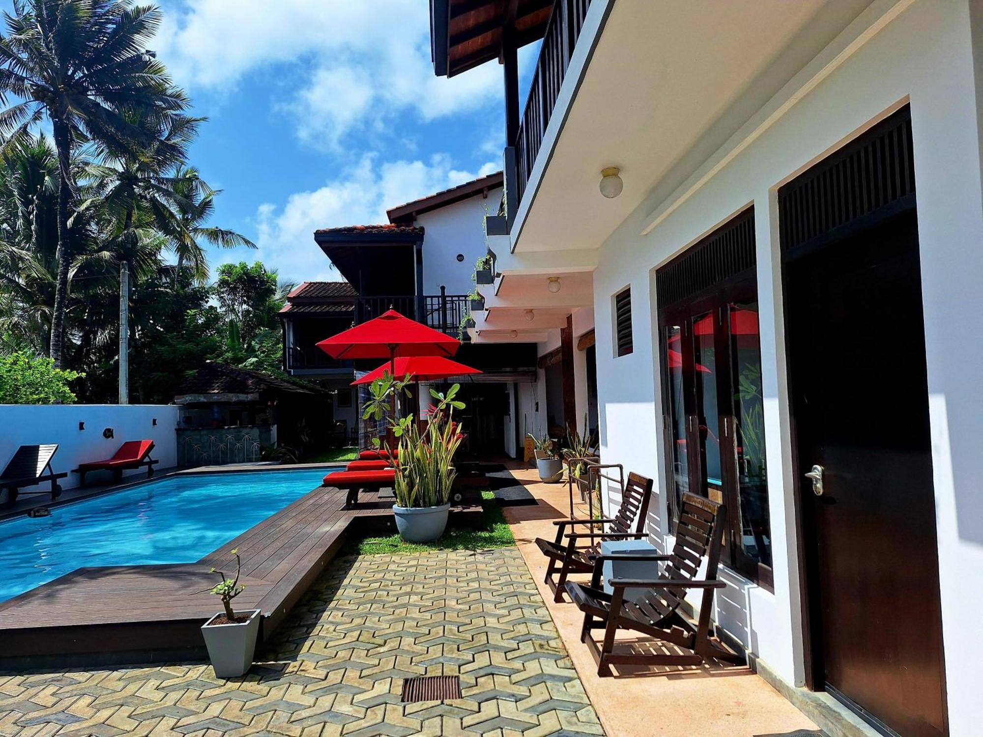 Lion's Rest होटल Weligama